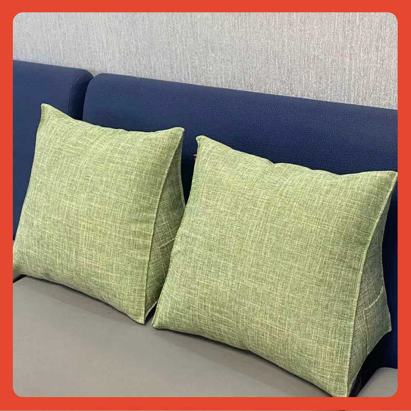 ∞新款床头亚麻软靠背三角靠垫沙发靠枕办公室护腰抱枕大号靠枕,居家布艺,靠垫/抱枕,淘宝优惠券,粉丝福利购,淘宝优惠卷