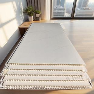 加厚pvc硬塑板塑料扣板吊顶天花板自装 吊顶材料客厅厂房 长条工装