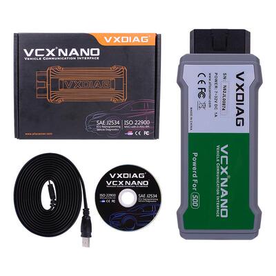 适用帕迩瑞VXDIAG VCX NANO v161 Land Rover Jaguar support SDD