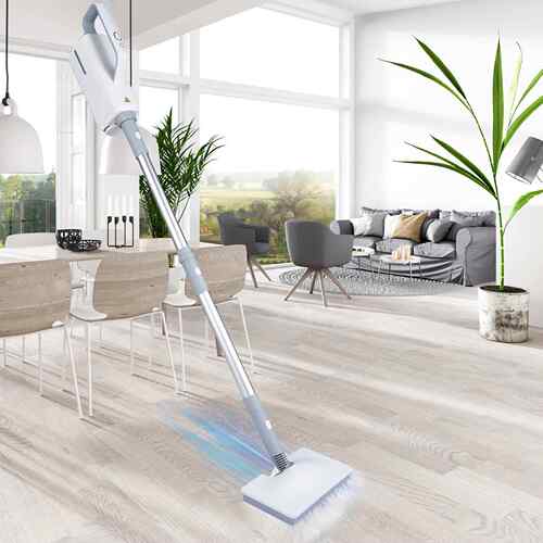 HD-QJ206境亚马逊家用多功拖电动蒸汽跨拖把高能温蒸气清洁机 手