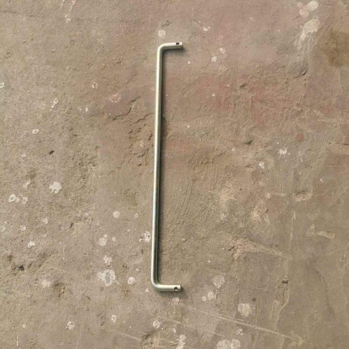 手扶拖拉机山东沭河101底盘配件制动小拉杆长20厘米