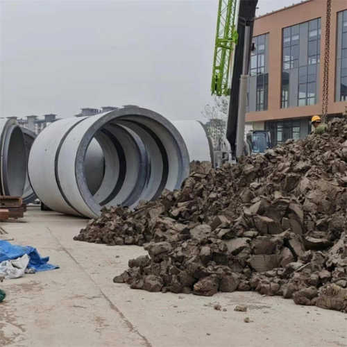 出售圆管承插口钢筋混凝土水泥管 建筑地下圆孔承重力强排水管