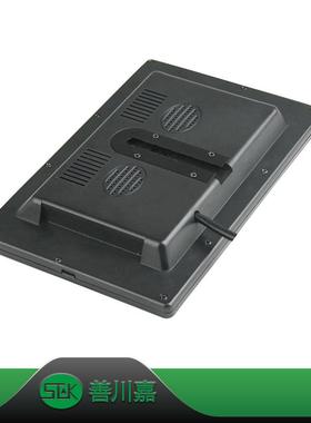 7寸台式摸按显示器寸车触SCK-727载显示屏mo键nitor高清倒7车