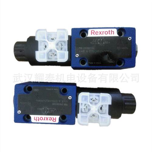 Rexroth电液换向阀 H-4WEH25L61/6EG24N9ETK4/12