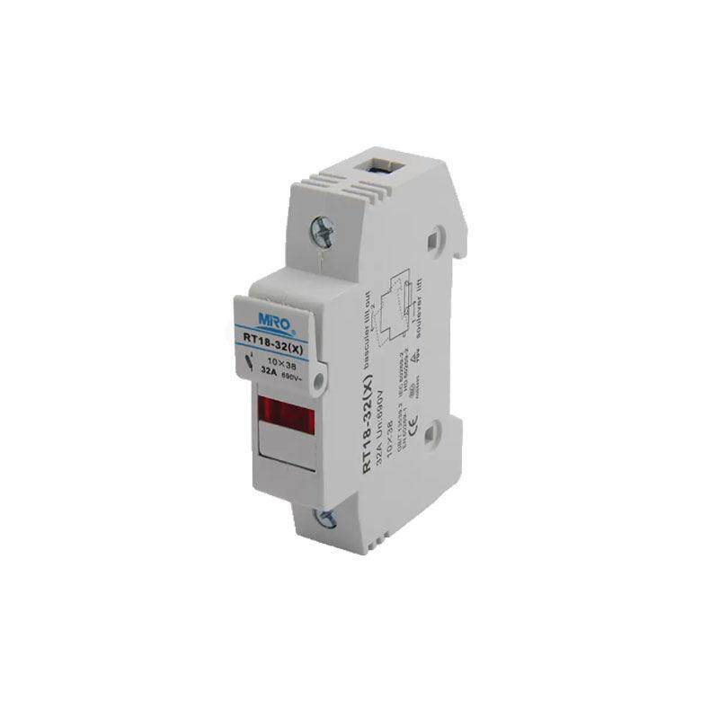 Mro明保险丝座Rt18-32 (X)与光Led导轨保险丝座1038R015 32A