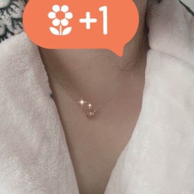 周大生钻石女18k金玫瑰金正品吊坠好不好?被曝缺点比优点多了