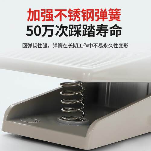 气动开关脚踏阀4F210-08L脚踩FV320/420换气换向控制阀FV02