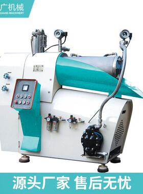 厂家供应SW-A盘式砂磨机 双端面机械密封盘式砂磨机 卧式砂磨机