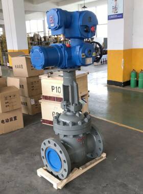 MA认证DN100，25公斤，普通型电动闸阀ZB30-24(660)