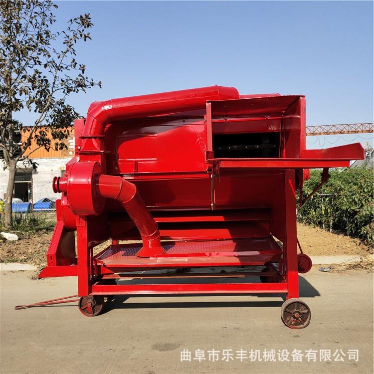 多功能脱粒机 移动电机式玉米脱粒机 大豆粱打场机