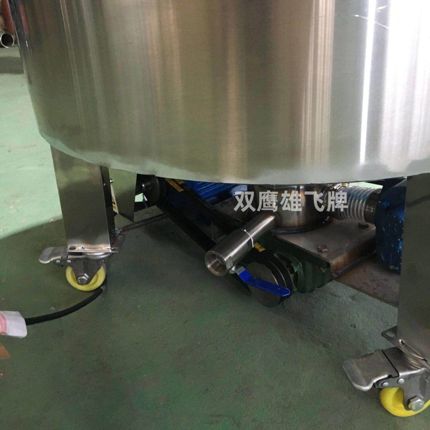 带轮可移动和渣机电动不锈钢豆渣搅拌自动上渣机家用豆腐吸渣机