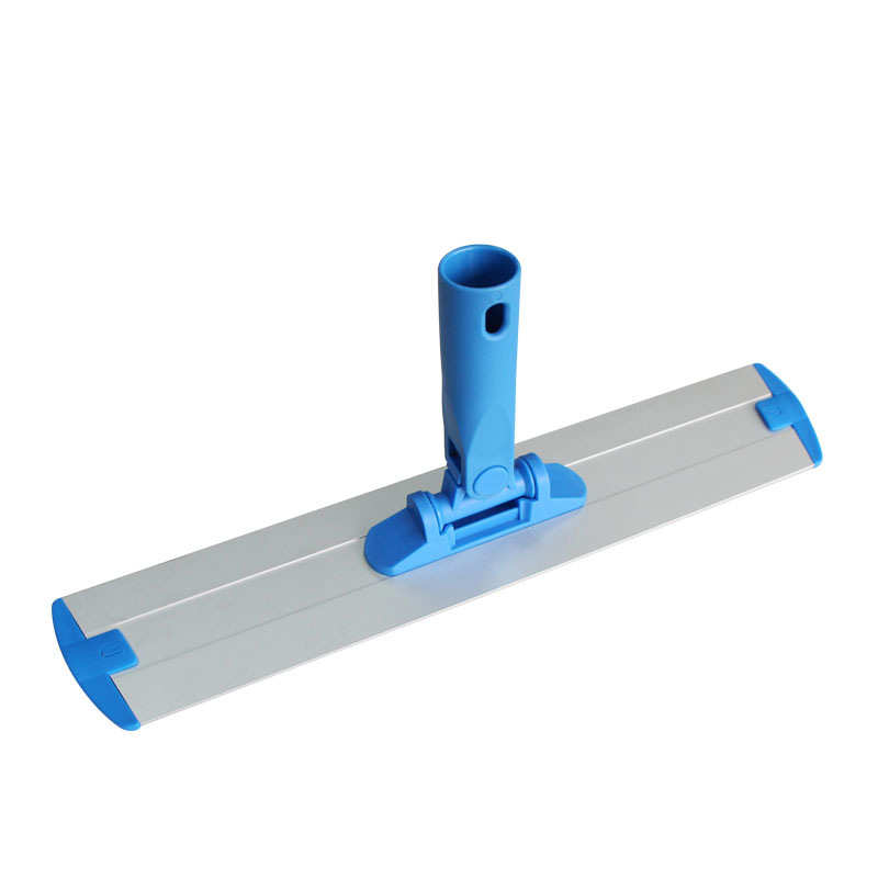 厂家直销 高质铝合金平板拖把配件 粘扣式平推尘推铝板