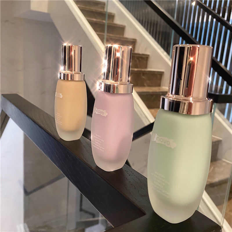 彩妆NOVO5383丝柔水润修颜隔离霜调节肤色防水防汗不脱妆奶油质地