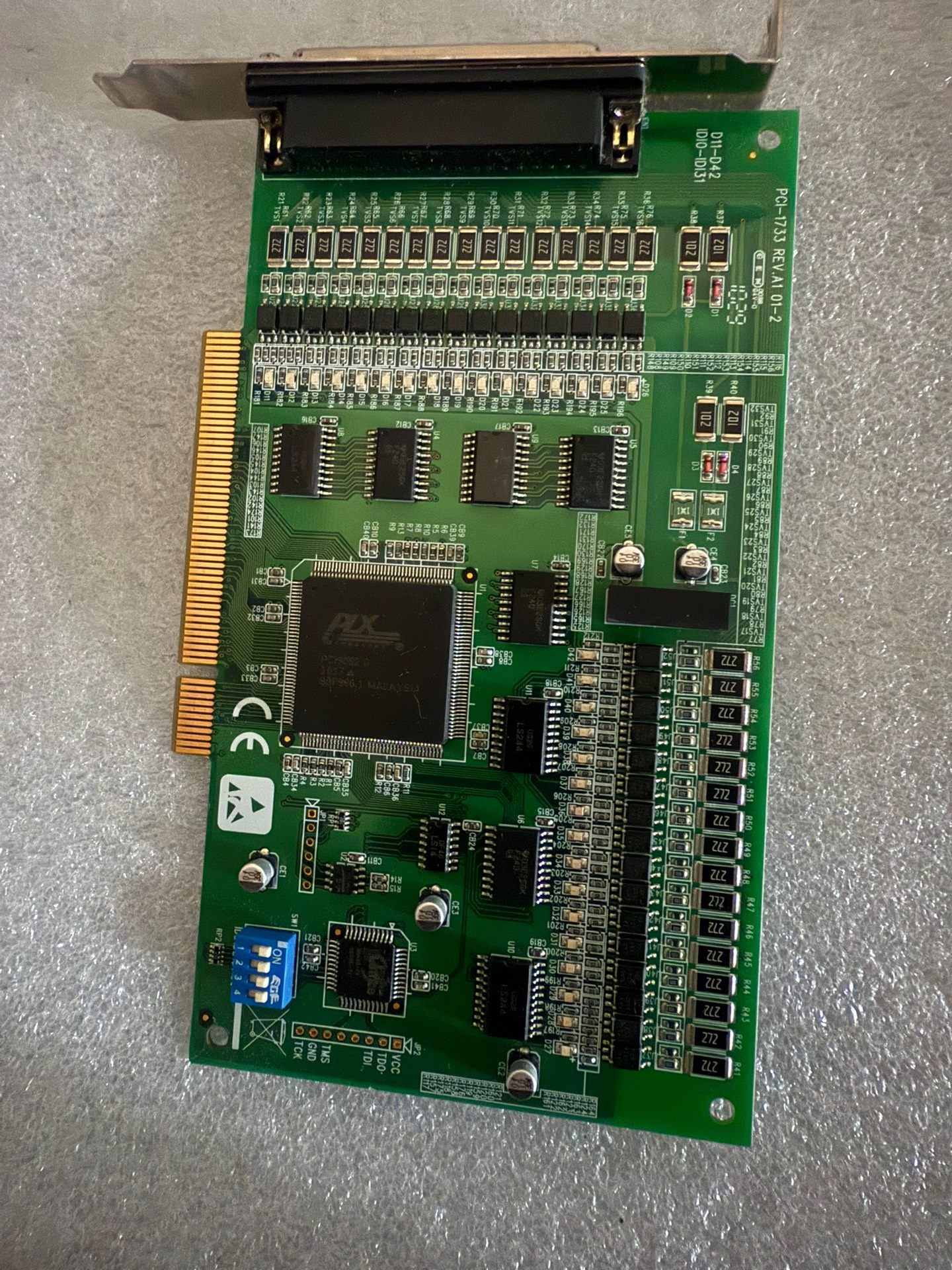 研华PCI-1734 32路隔离数字量输出卡PCI-1733