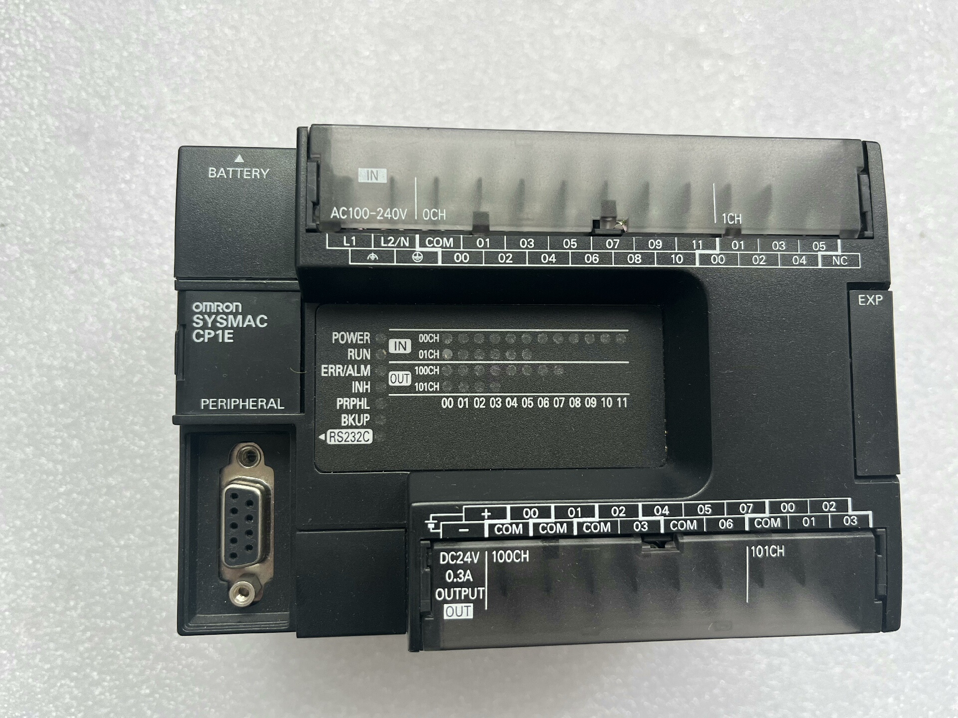 欧姆龙PLC  CP1E-N30SDR-A
