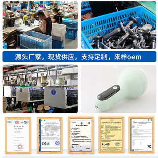 家用砭石揉腹按摩器滚珠腹部肚子腿腰肩手持滚轮热敷按摩经络