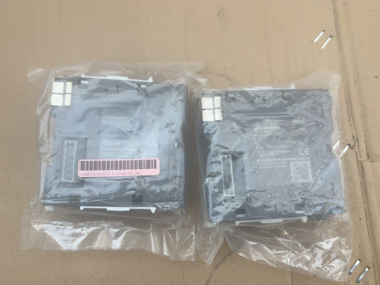 三菱L6ADP-R2-CM，L6ADP-R2各一个，原装正品