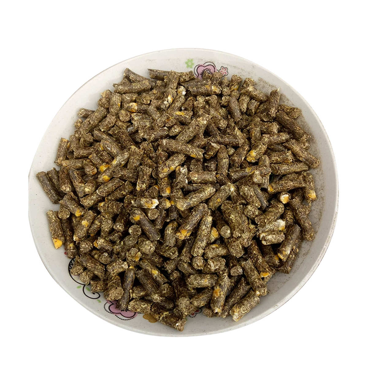 518育肥颗粒草料1号花生秧颗粒牛马羊草料驴畜牧反刍动物颗粒饲料