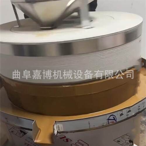 石磨窝窝头粉面粉石磨机 鲜玉米浆石磨380v 玉米煎饼磨糊机出口型