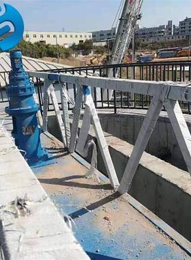 悬挂式中心传动刮泥机刮泥机厂家全桥是中心传动刮泥机