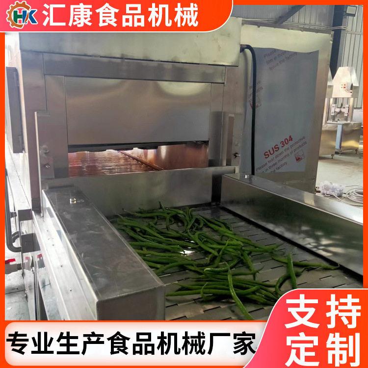 新辣椒烧椒机器 双层火焰羊头烧毛机 耐温网带牛蹄喷毛机