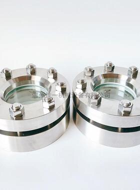 HG/T21619-86法兰视镜 不锈钢法兰对夹视镜1.0Mpa 焊接设备视镜