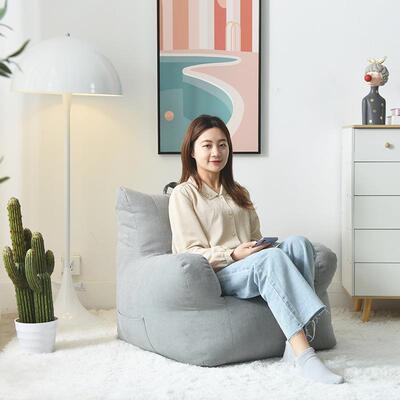 厂家 懒人沙发豆袋 创意客厅卧室榻榻米日式单人椅 bean bag