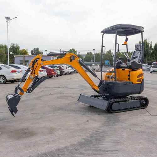 工海r拓18吨MiniExcavato木箱HT10H挖出口欧美EP.A花园施多功能挖
