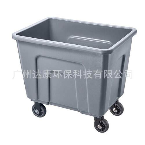 塑料布草车酒店客房清洁收集车宾馆工作车房口车多功能服务车