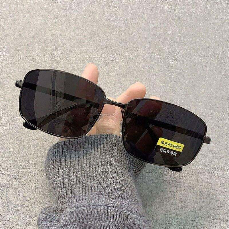 男女士新款玻璃镜片智能感光变色太阳镜日夜两用平光眼镜司机