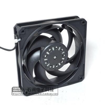 SERVO 伺服12cm/厘米散热风扇 D1225C24BBAZ-00 12025 24V 0.58A