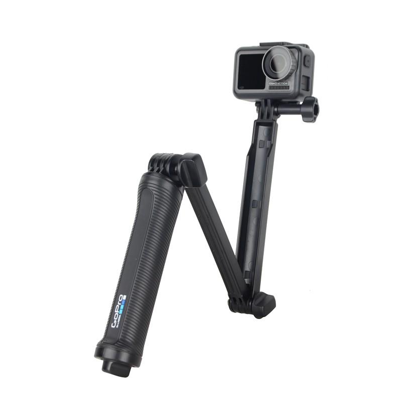 GoPro13/12/11/9/8/7/6/5三项3-way三向原装折叠臂三折自拍杆配件