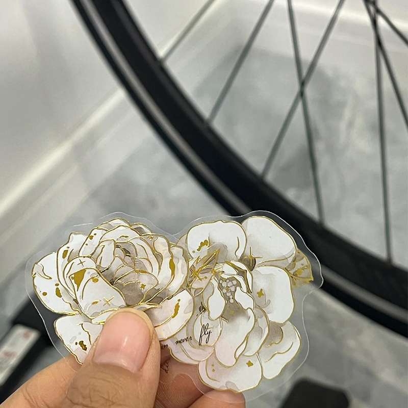 自行车贴纸涂装印花装饰公路山地车车架改装贴纸防水防晒遮挡划痕