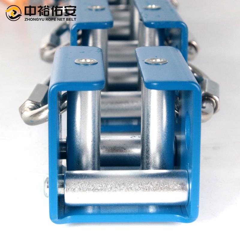 中裕佑卸安安绳墙全角滑轮滚轴墙角保护器可拆组合绳索CJM护绳器