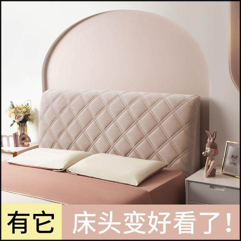 2023新款加厚床头布套罩感木床靠背软包包通用遮丑源工厂一件
