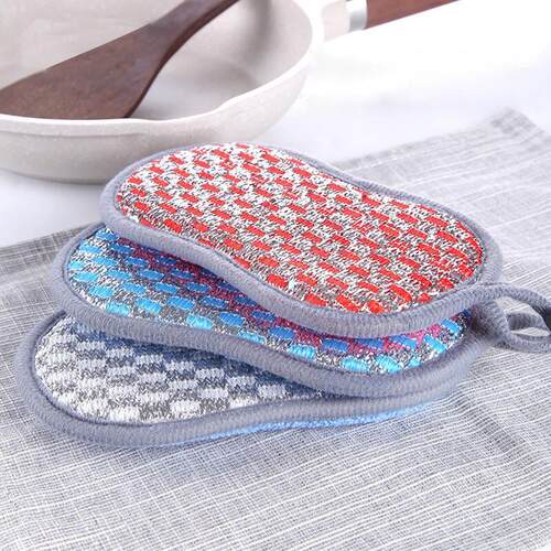 Thickened and reinforced, this four-pack of durable 