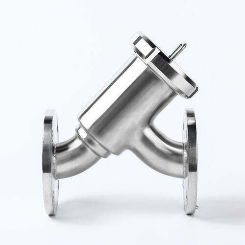 不锈钢法兰式r型过滤器y型管道过滤重型法兰管道式蒸汽过滤阀门