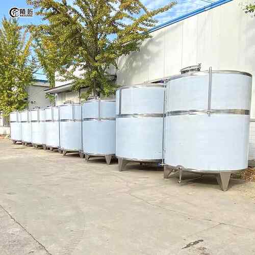 立5方不锈 钢酒罐储液体储罐 304立式白MJJX332钢储酒设备