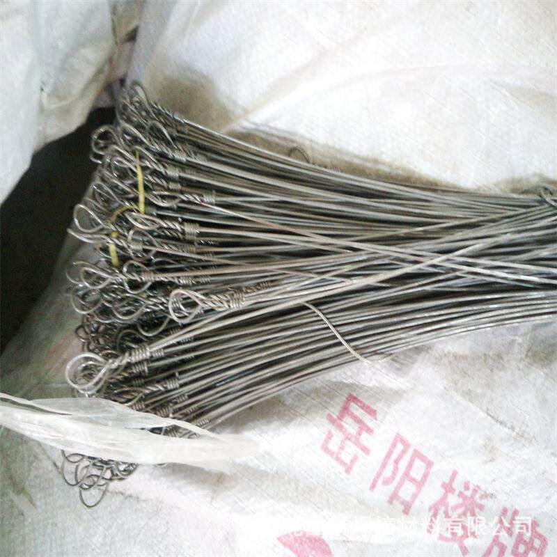 砖瓦厂用切砖钢丝 绞扣钢丝 切坯钢丝 岳阳楼牌钢丝
