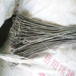 砖瓦厂用切砖钢丝 绞扣钢丝 切坯钢丝 岳阳楼牌钢丝