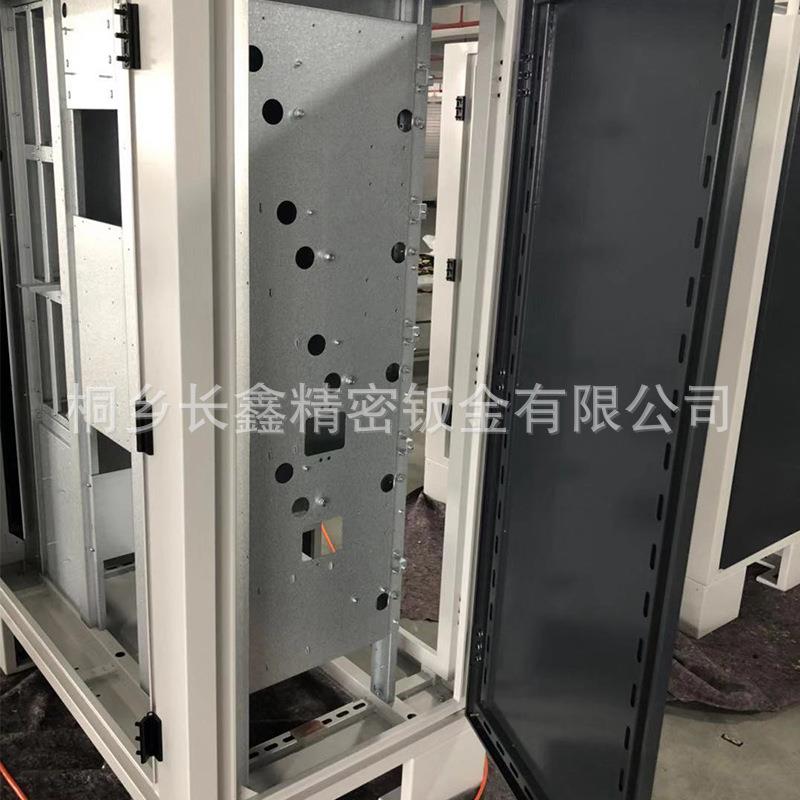 钣金机箱机柜 不锈钢电箱户外落地箱动力柜子钣金