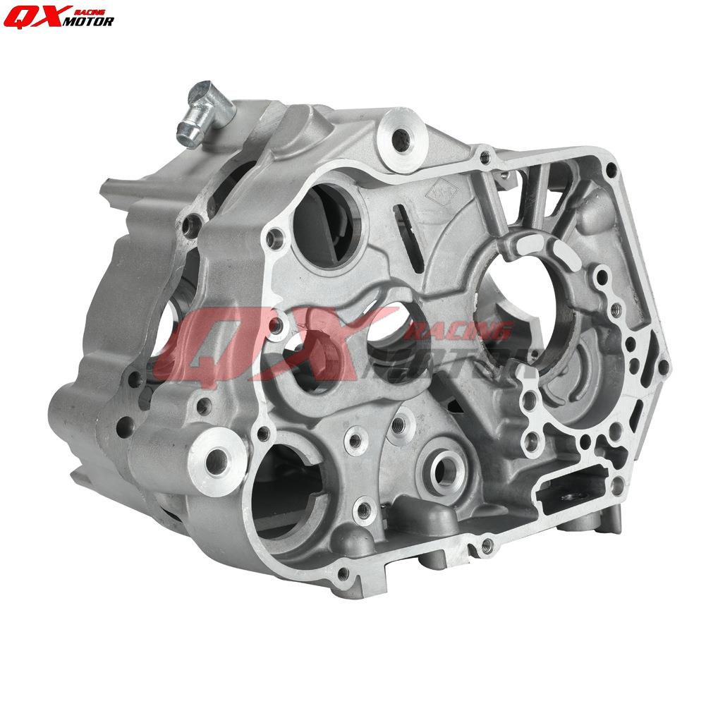 适用YX银翔150cc1P60FMJWD150电启动发动机左箱体右曲轴箱体