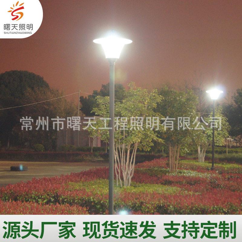 现货LED欧式庭院灯户外亮化灯具景观路灯景观灯压铸铝庭院灯厂家