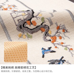 红木发坐乳垫新多丽丝亚中式实木沙发垫罩套家具罗床椅子胶汉海绵