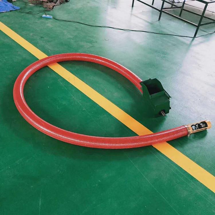 粮食装车小型挂式吸机玉粮米收购FZW入输送设备软库管悬抽粮机