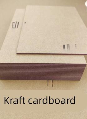 Thickness A5 kind of kraft cardboard kraft board A3 paper th