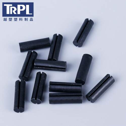 尼龙绝缘双孔LED间隔柱5×12双坑LED间隔柱二极管专用隔离柱