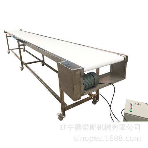 鞍山 不锈钢皮带食品输送机 不锈钢输送带小型食品输送上