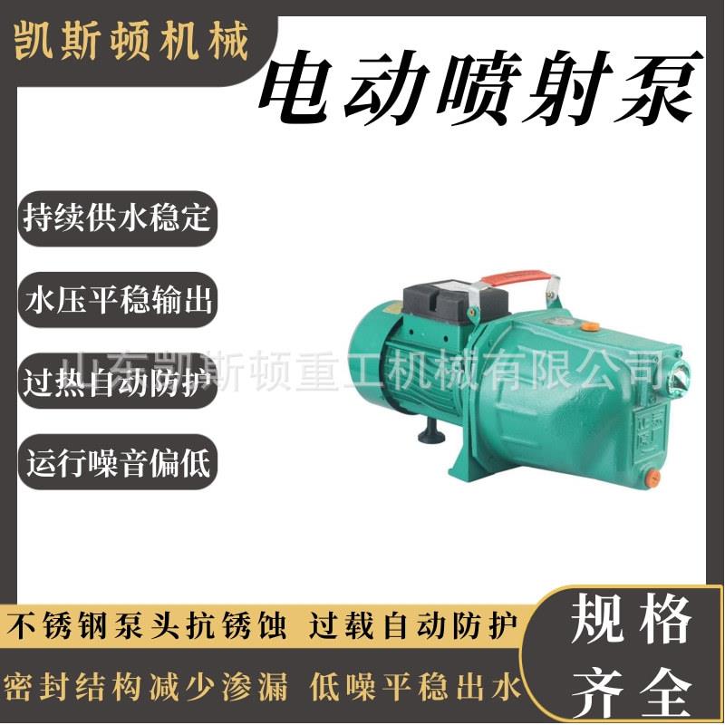 全自动电动喷射泵扬程自吸抽水机管道压灌溉水泵