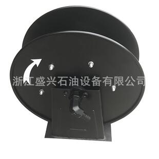 加油机卷盘加油管自动回收卷CVZ盘 车油罐车卷管 载卷盘器6 分1寸